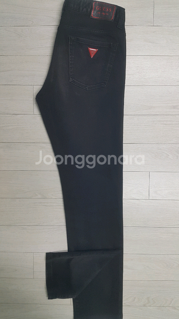 GUESS 금장대님(사방스판) 32인치(No.643)--9
