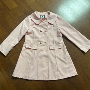 프렌치캣 핑크 코트 (사이즈 145)