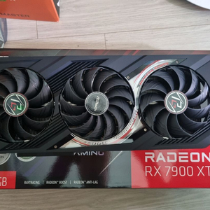 에즈락 rx 7900xtx 팬텀 팝니다