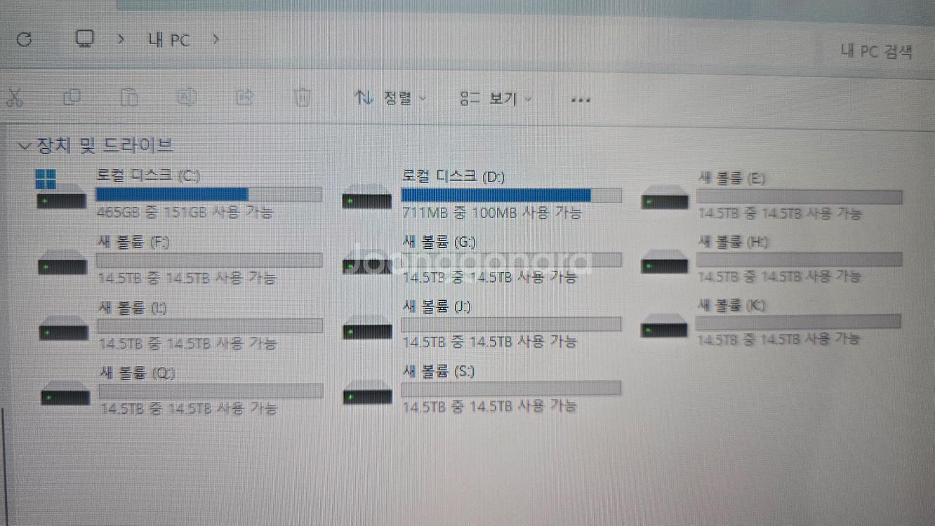 Toshiba 16TB HDD 엔터프라이즈 16테라--1
