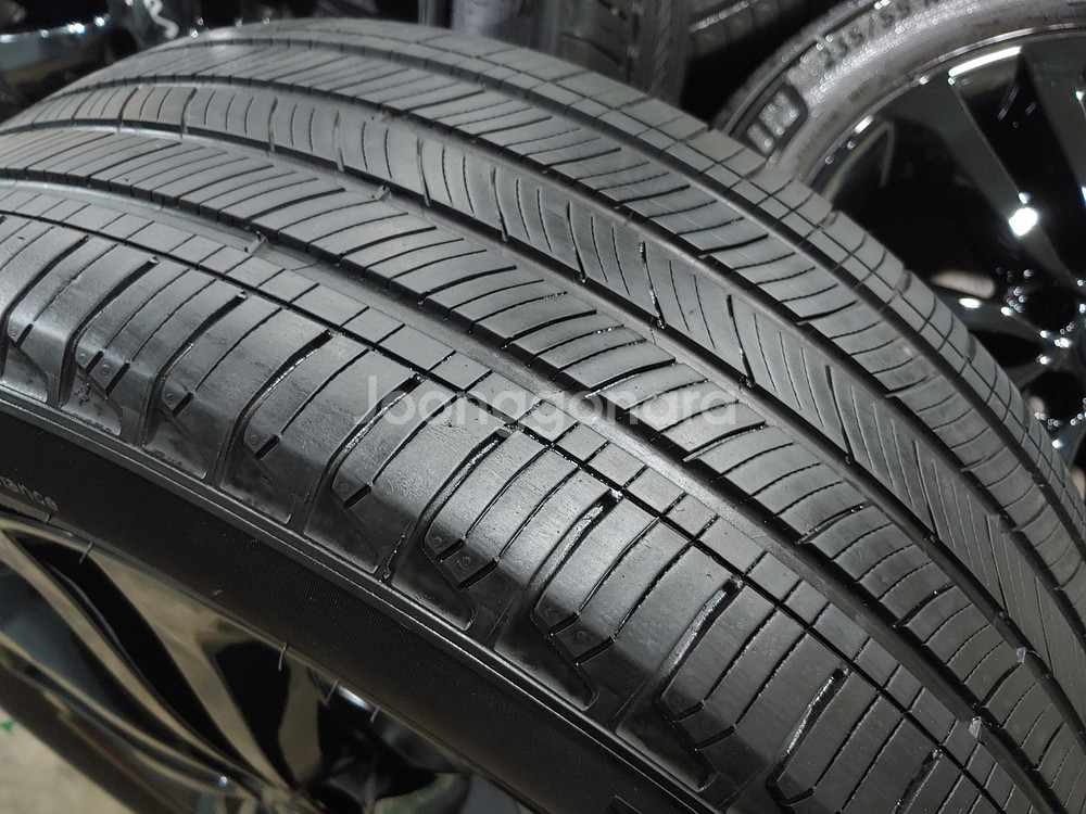 올뉴카니발 19인치 블랙 휠타이어--7