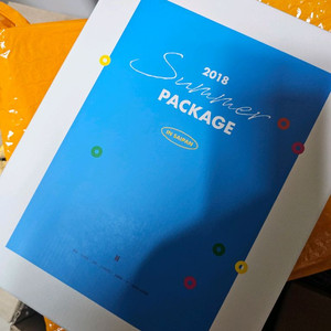 방탄소년단 2018 썸머패키지