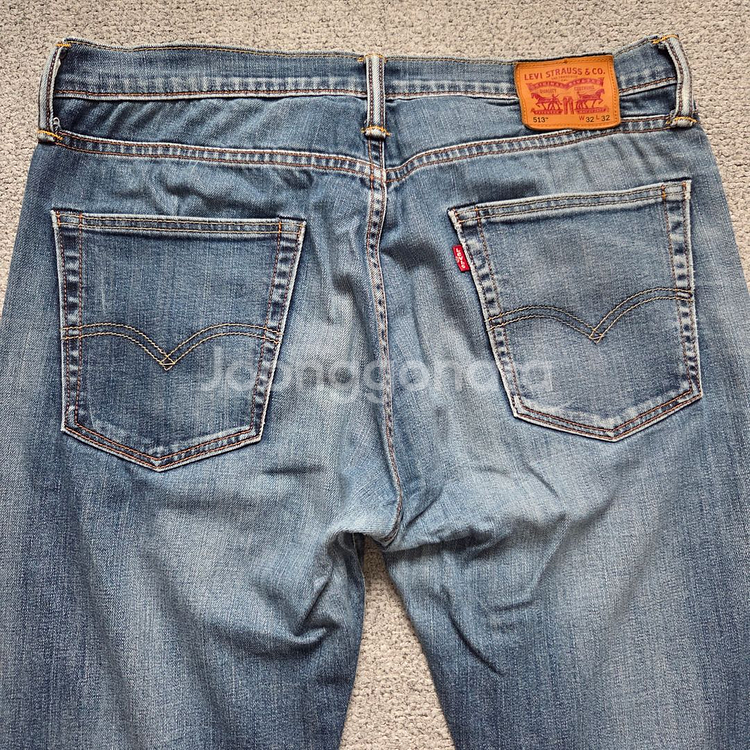 Levi's 513 리바이스 데님팬츠 청바지 32--4