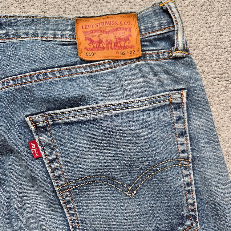Levi's 513 리바이스 데님팬츠 청바지 32--5