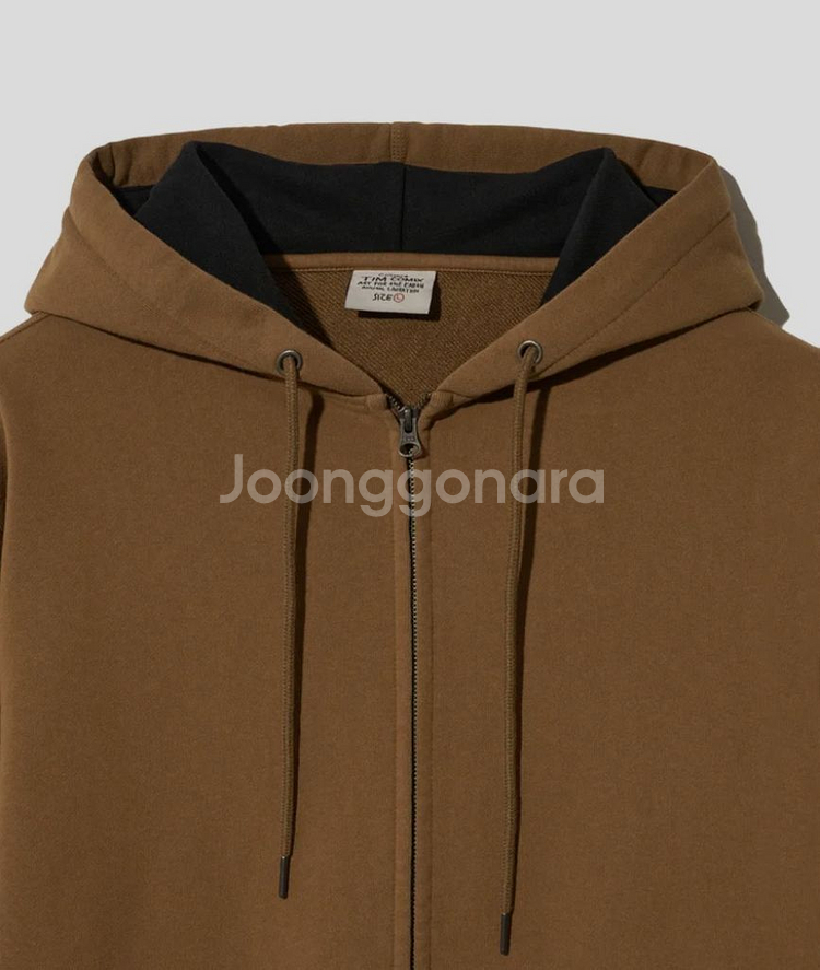 (새상품) (칼하트깔) 팀코믹스 워시드 워크 후드집업--1