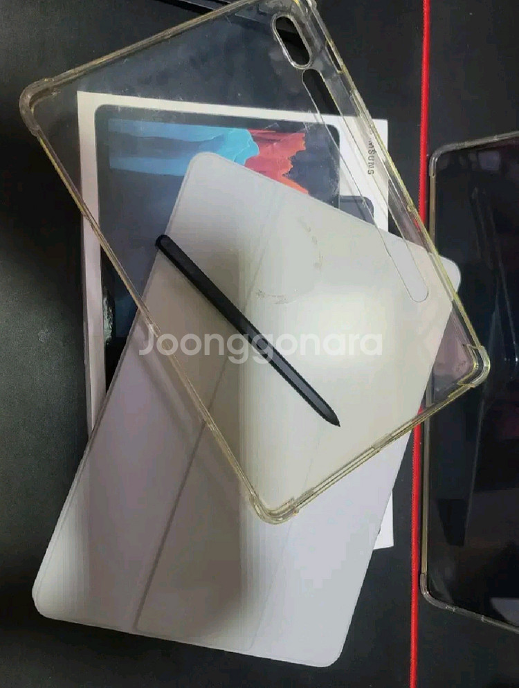 갤럭시탭s7 박스풀--0