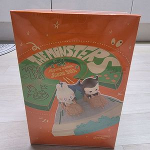 정품 팝마트 라부부 조각조각섬 시리즈 풀박스(6개)