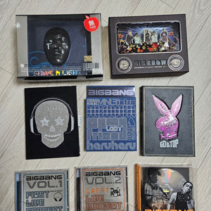 빅뱅 앨범, 콘서트 DVD, Ver.1 두건 일괄 판매