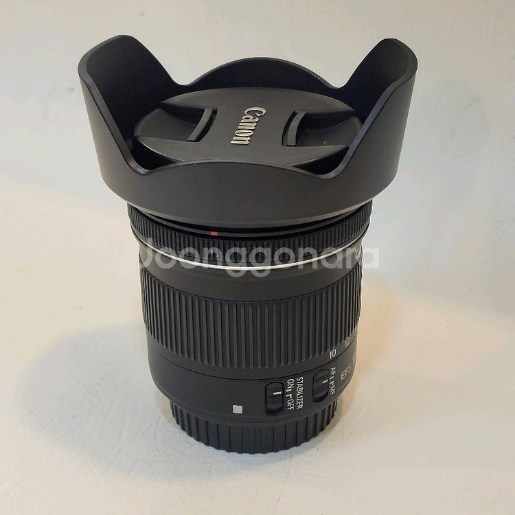 캐논정품 EF-S 10-18mm is usm--2