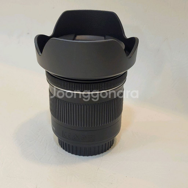 캐논정품 EF-S 10-18mm is usm--3