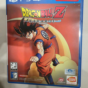 ps4 드래곤볼Z 카카로트 S급