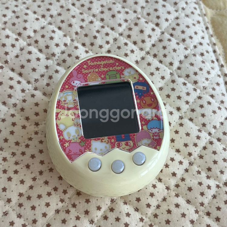 다마고치 믹스 산리오 옐로우--3