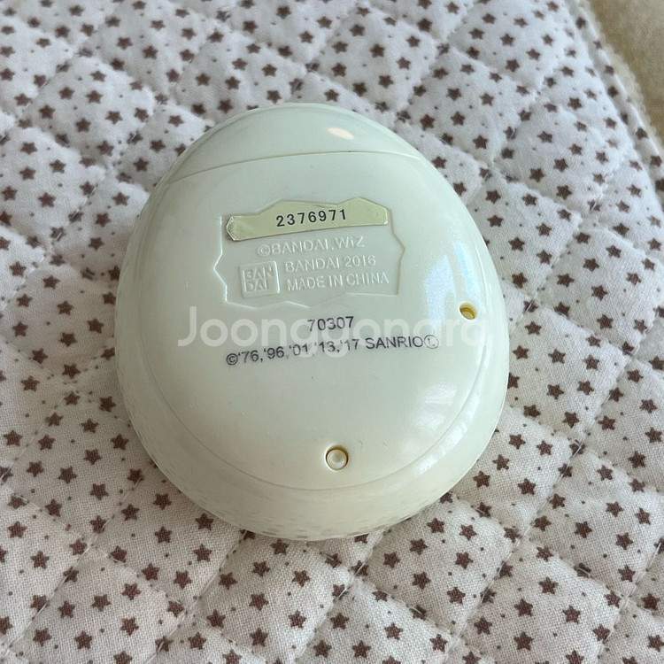 다마고치 믹스 산리오 옐로우--4