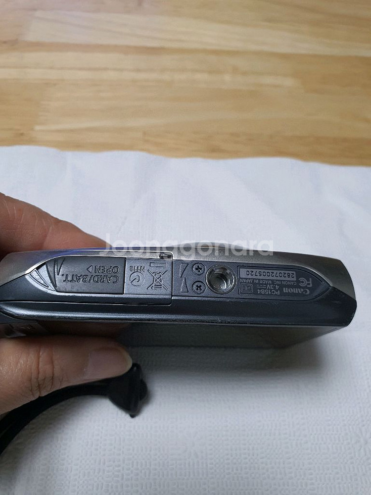 캐논IXUS310HS익서스310HS IXY31S 실버--6