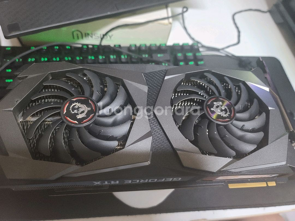 msi rtx2070super 트윈프로져--2
