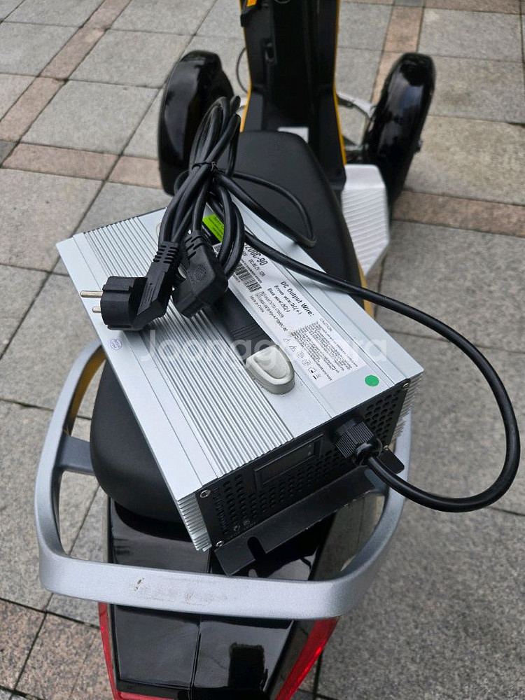 21년식 전기스쿠터 삼륜 리스타트s-v28--6