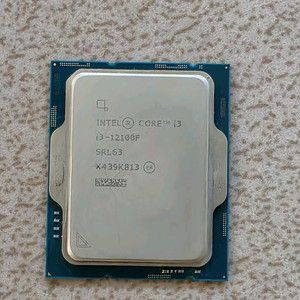 인텔 i3 12100f cpu 올해 3월 제품