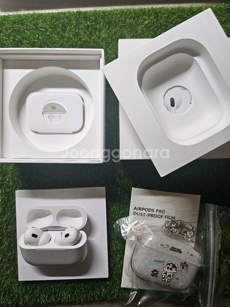에어팟프로2 C타입 S급 풀박스--0