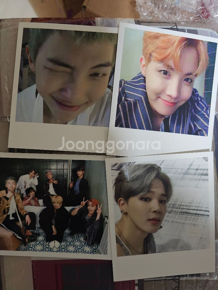 방탄소년단 윙즈 앨범 포카--0