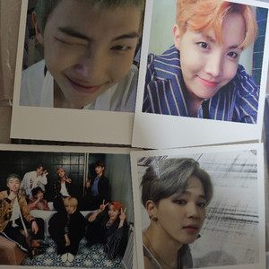 방탄소년단 윙즈 앨범 포카
