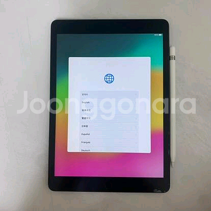 아이패드 9세대 64GB + 애플펜슬 1세대--5