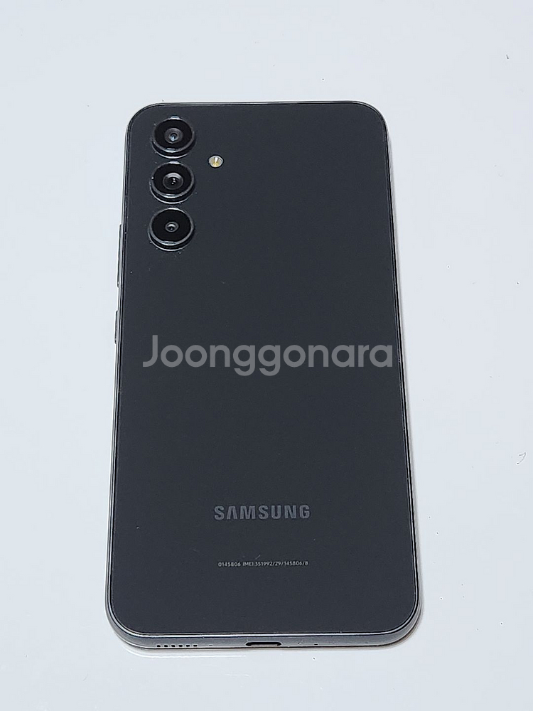 A급) 갤럭시퀀텀4 128G 무잔상 블랙 55311--1
