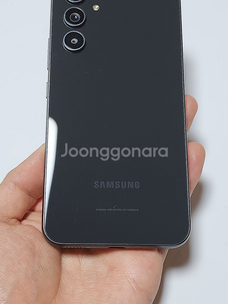 A급) 갤럭시퀀텀4 128G 무잔상 블랙 55311--2