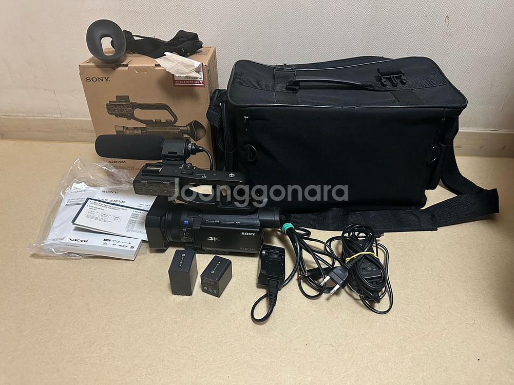 소니 z90 캠코더--0