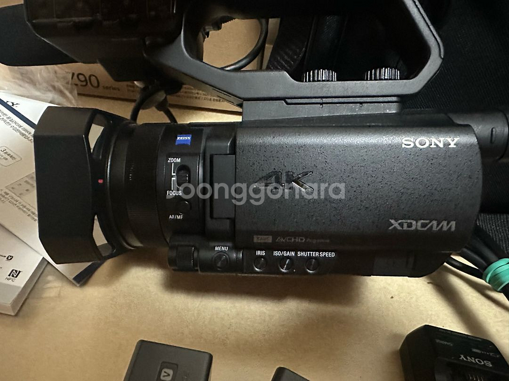 소니 z90 캠코더--2