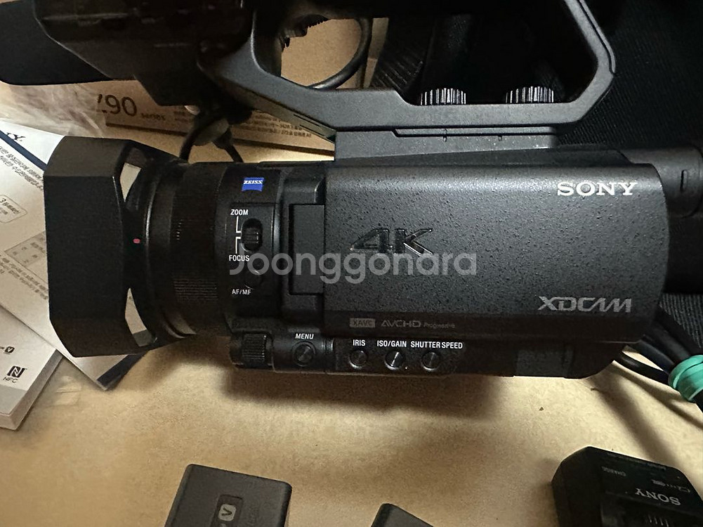 소니 z90 캠코더--3