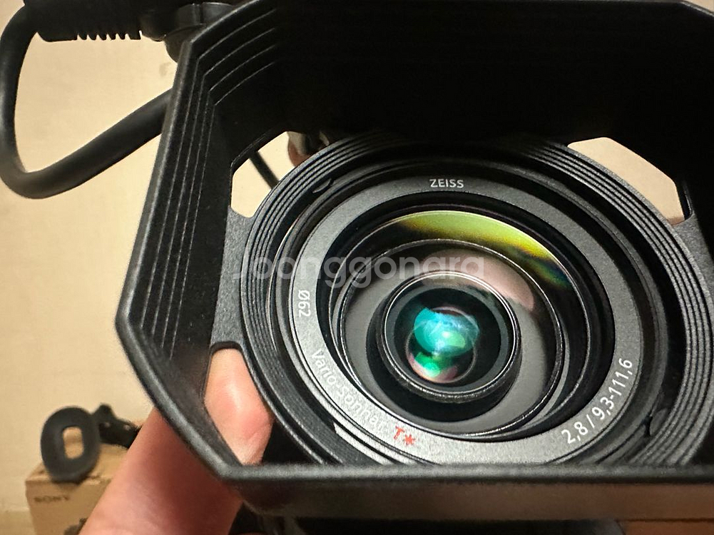 소니 z90 캠코더--5