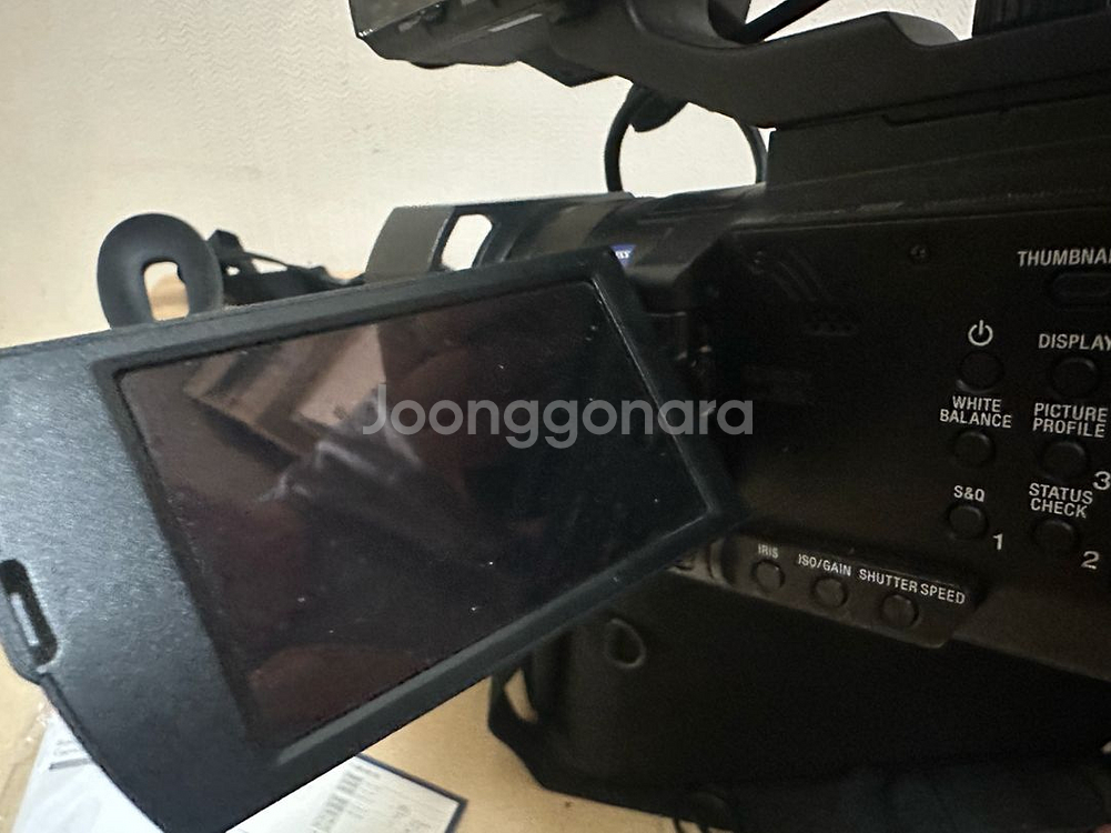 소니 z90 캠코더--4