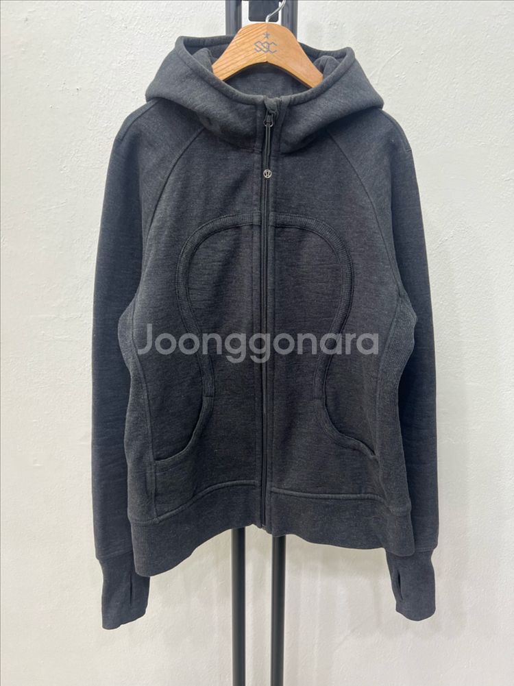 정품) 룰루레몬 애슬레저 여성 후드집업 10--0