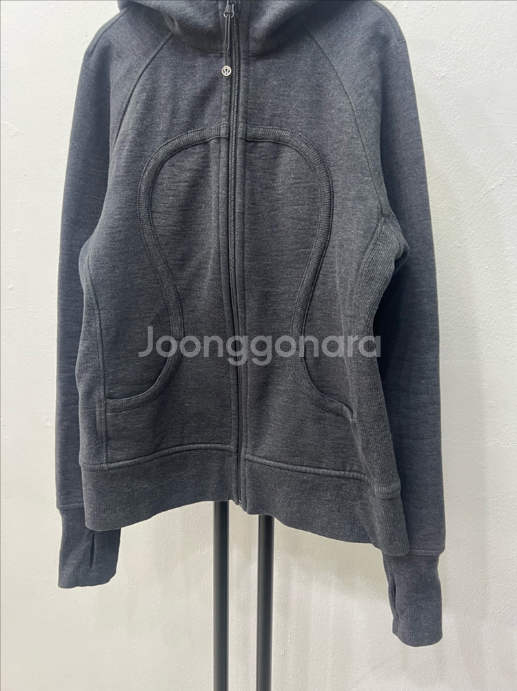 정품) 룰루레몬 애슬레저 여성 후드집업 10--2