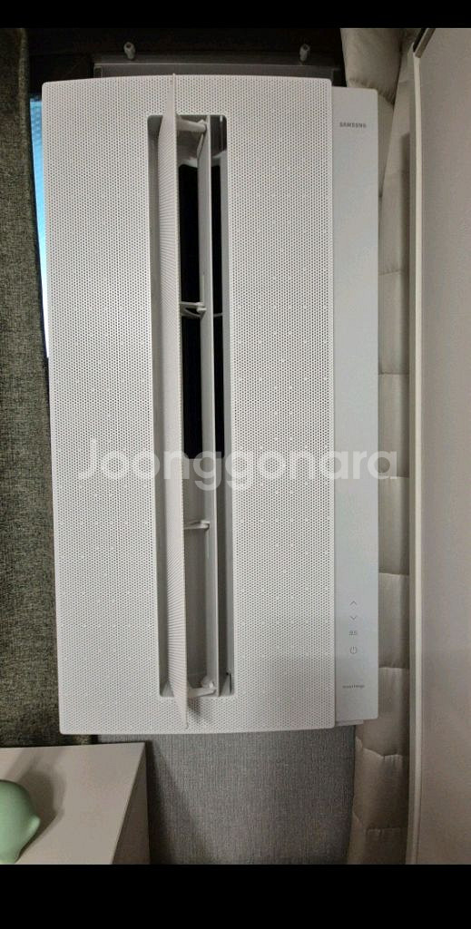 삼성 윈도우핏3 창문형에어컨--1