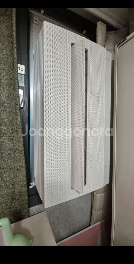 삼성 윈도우핏3 창문형에어컨--0