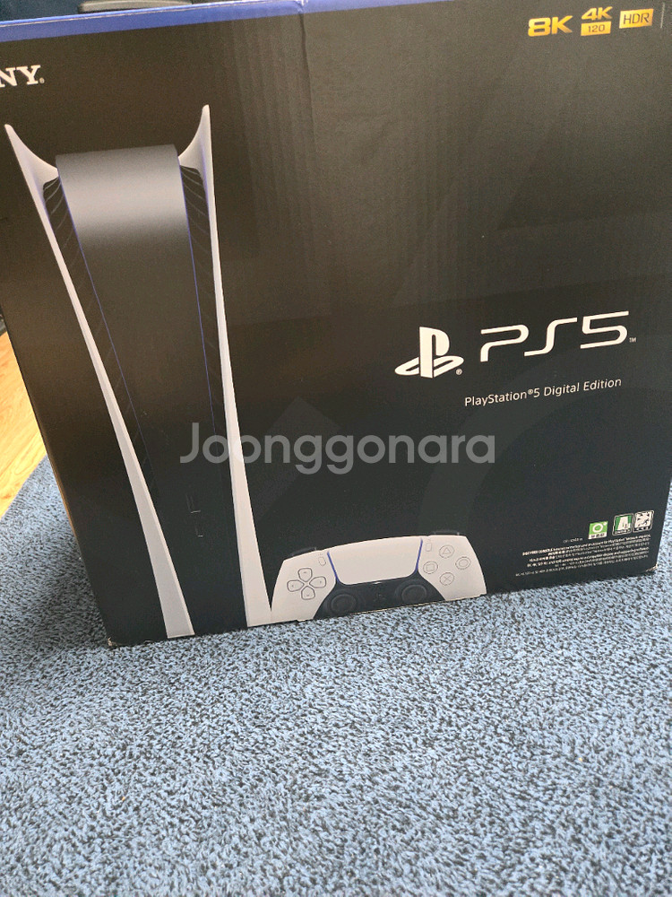 ps5디지털 듀얼센서2개--0