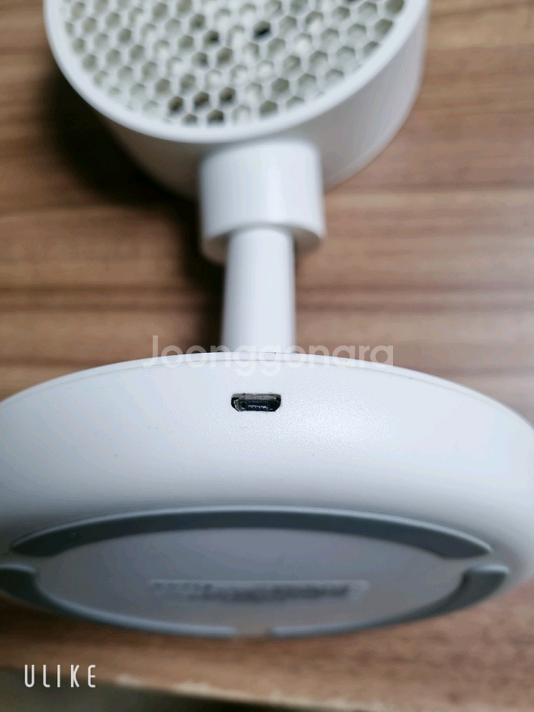 이동식 미니 선풍기 (충전식)--5