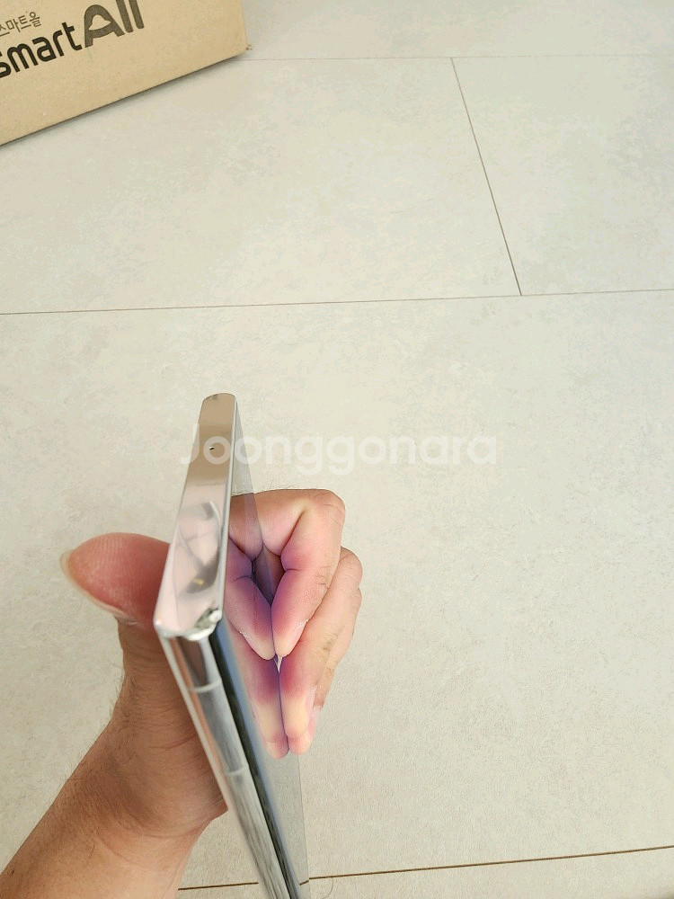 삼성 512g 겔럭시 S22 울트라 화이트 개인판매--5