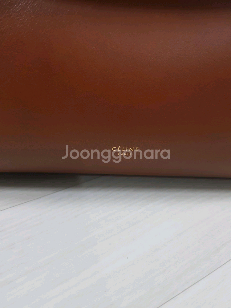 셀린느 벨트백 미니 카라멜--3