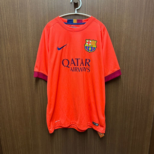 바르셀로나 14-15 노마킹 유니폼 L