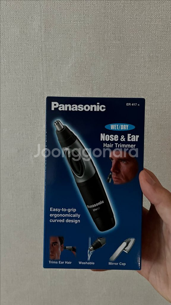 파나소닉 코털제거기 ER417--0