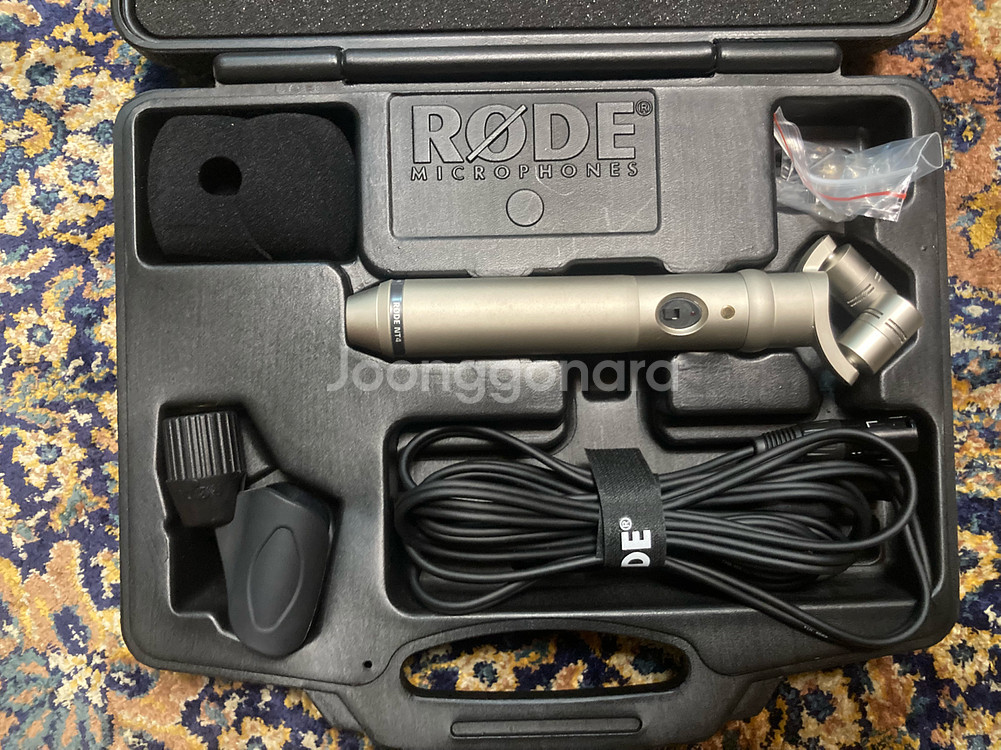 RODE NT4 스테레오 콘덴서 마이크--0