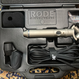 RODE NT4 스테레오 콘덴서 마이크