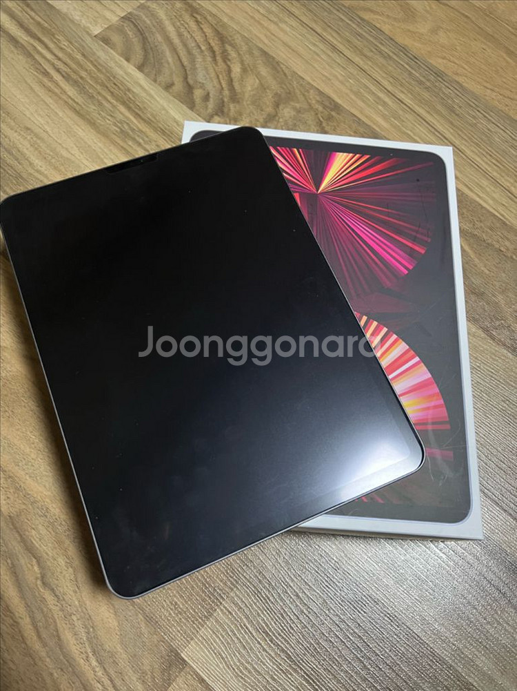 아이패드 프로 11 3세대 스페이스그레이(256기가)--0