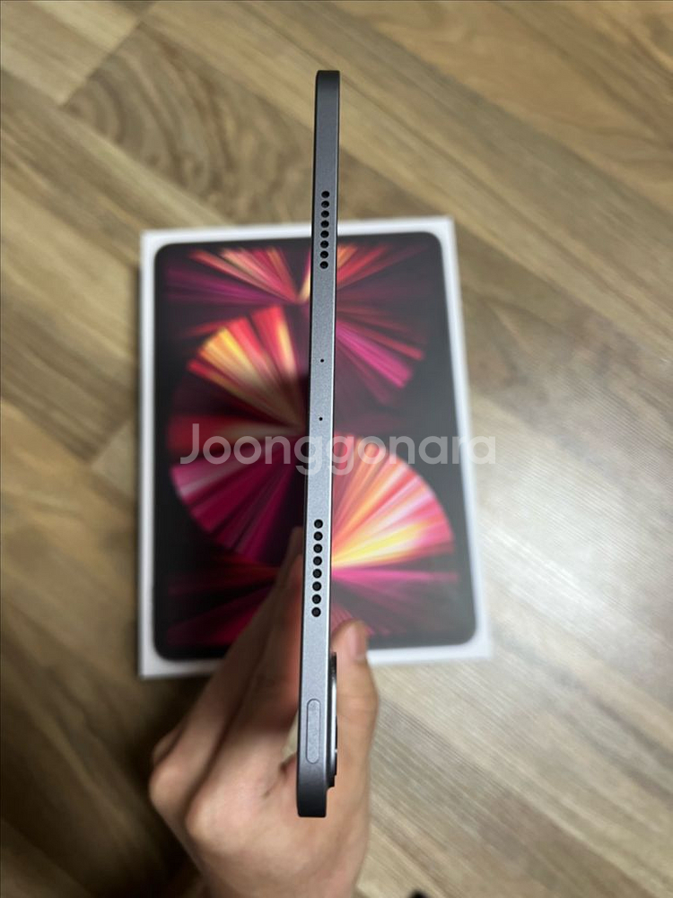 아이패드 프로 11 3세대 스페이스그레이(256기가)--5