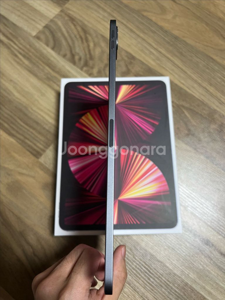 아이패드 프로 11 3세대 스페이스그레이(256기가)--4