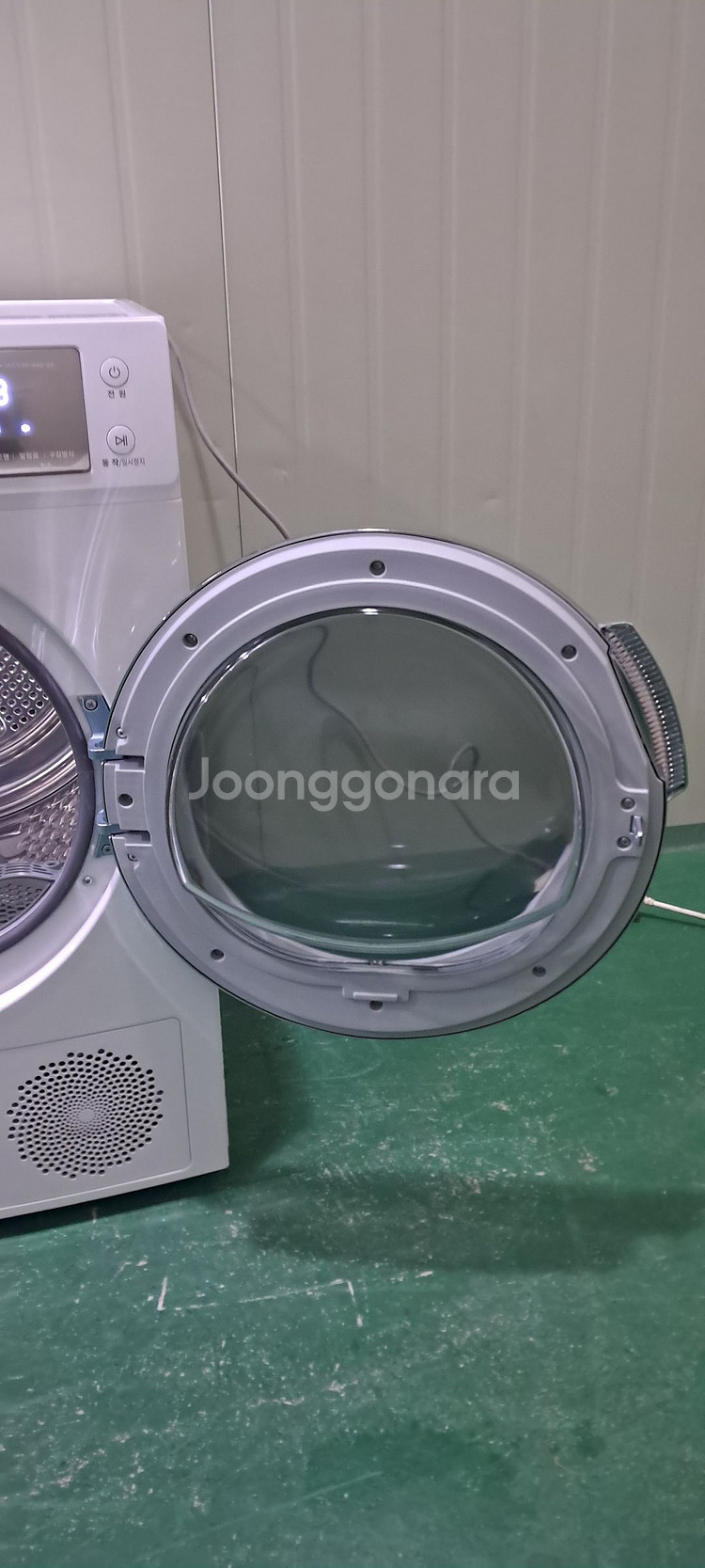 2606 클라쎄 10KG 전기건조기(화이트+히트펌프식)--5