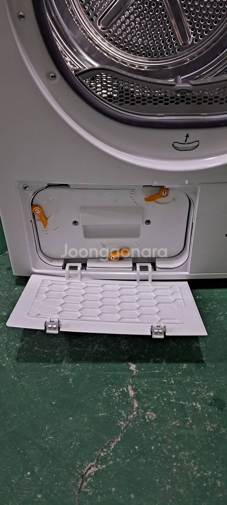 2606 클라쎄 10KG 전기건조기(화이트+히트펌프식)--7