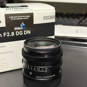 시그마 45mm f2.8 L마운트
